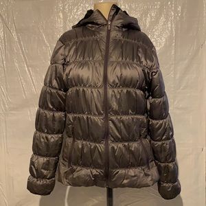 Columbia Puffer Hoodie Jacket